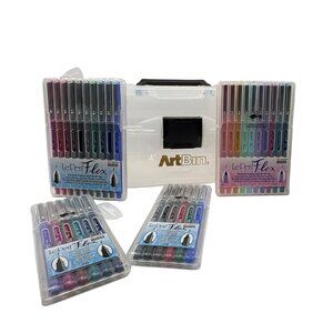 ArtBin Case + LePen Flex Pen Set Bundle